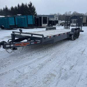 24 Ft Equipment Trailer 17k GVWR