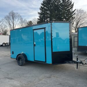 6x12 Enclosed Trailer