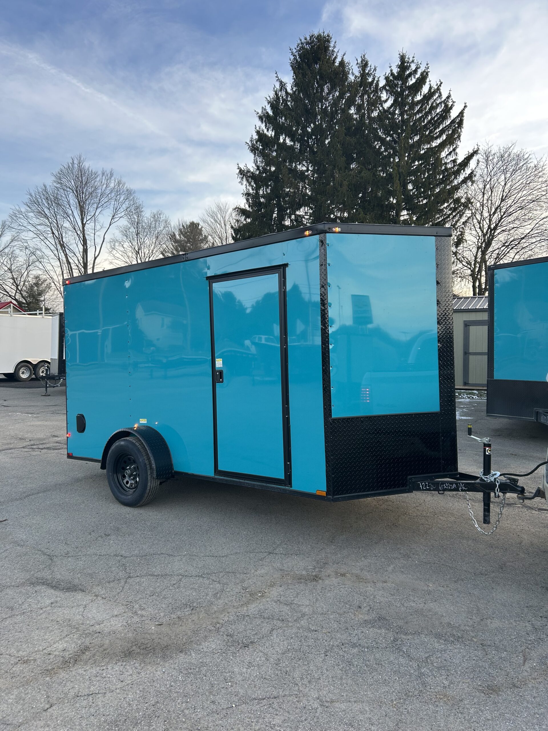 6x12 Enclosed Trailer