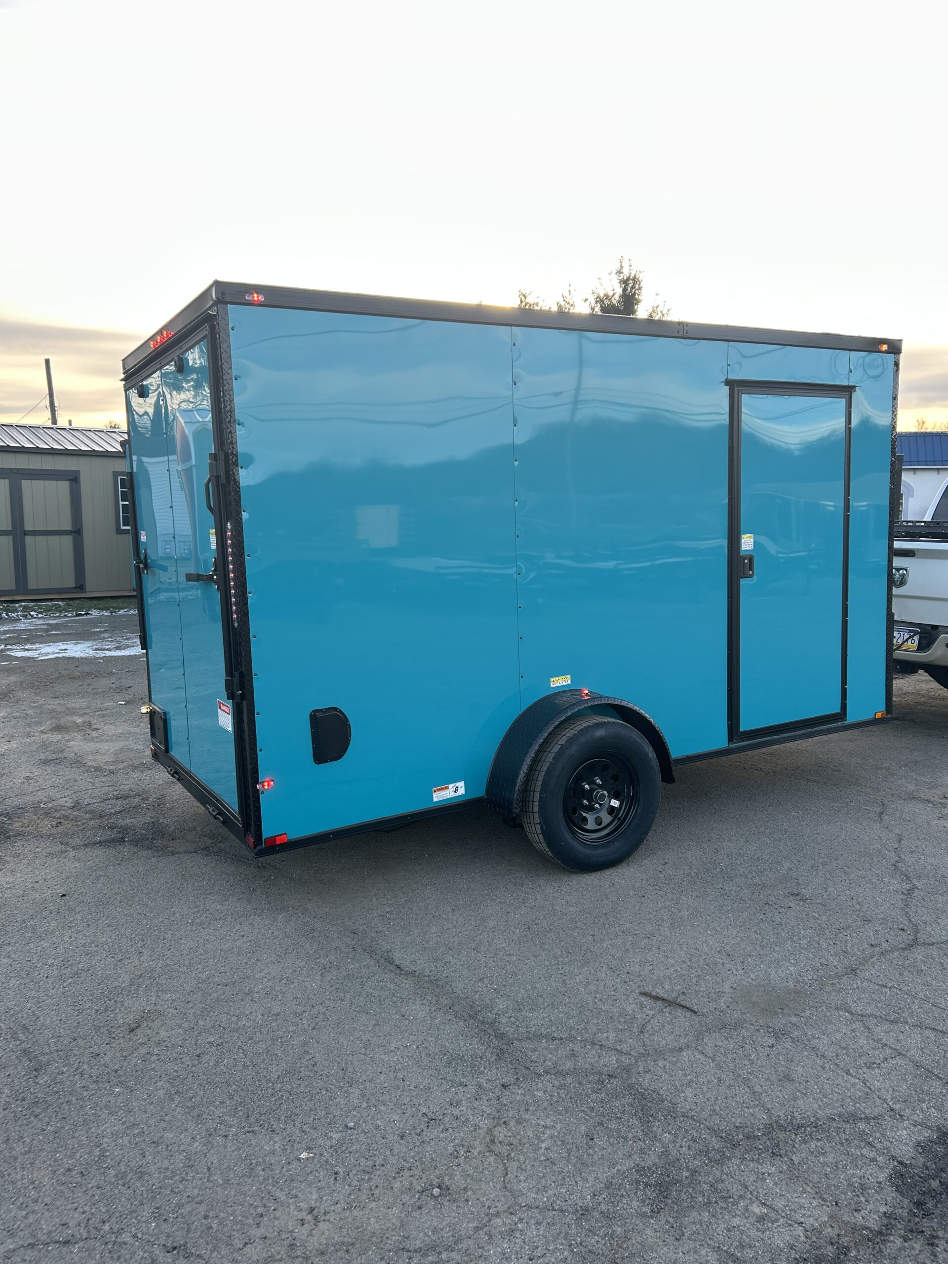 6x12 Enclosed Trailer - Image 2