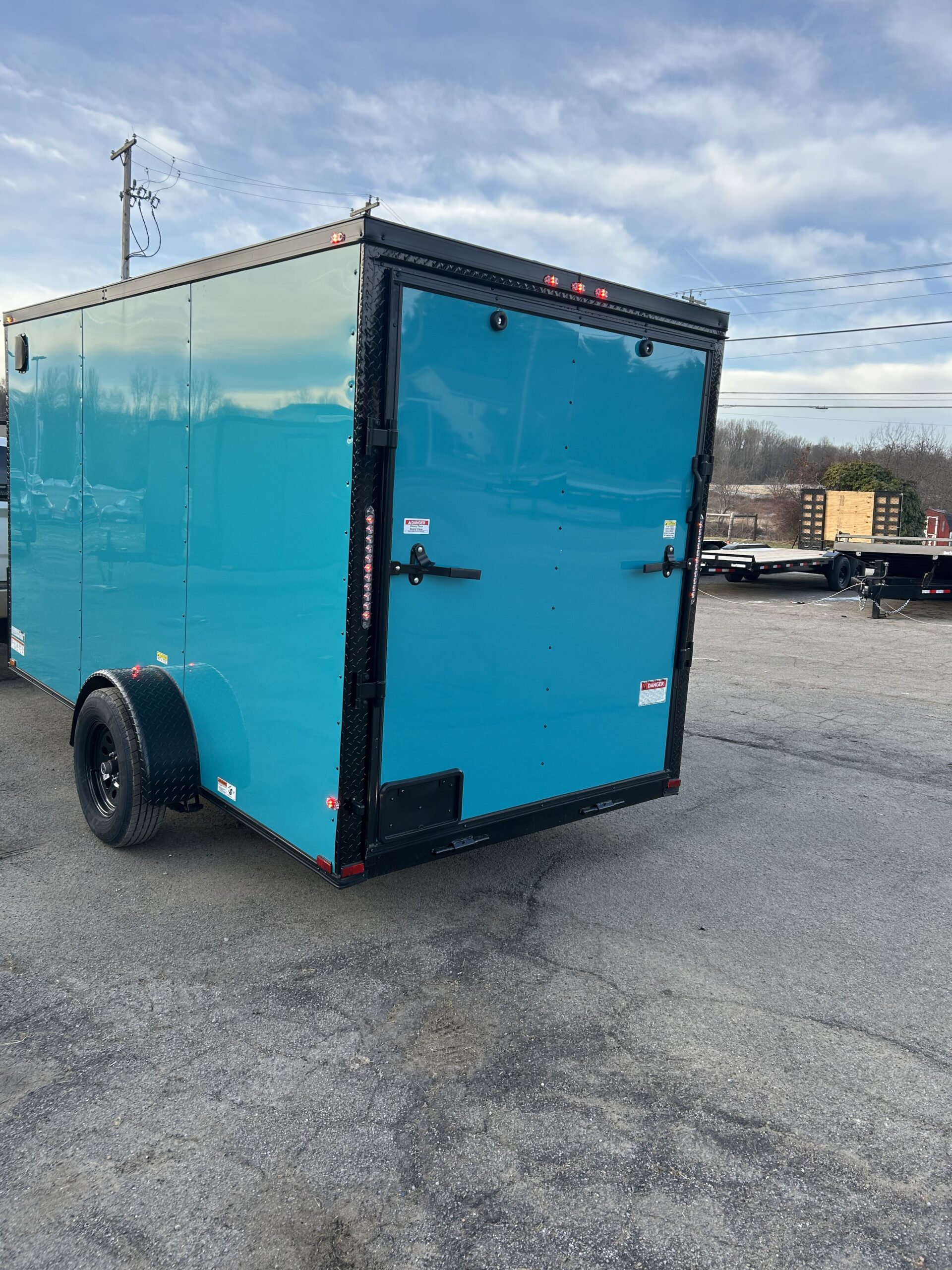 6x12 Enclosed Trailer - Image 3