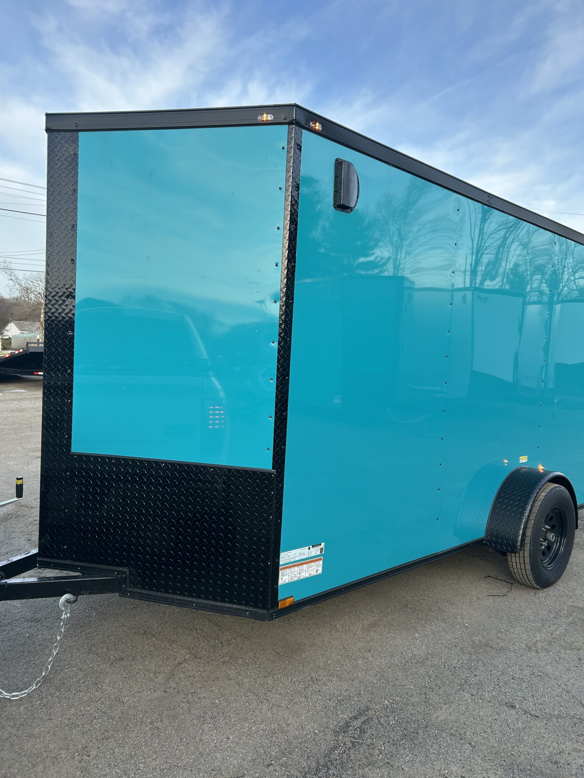 6x12 Enclosed Trailer - Image 4