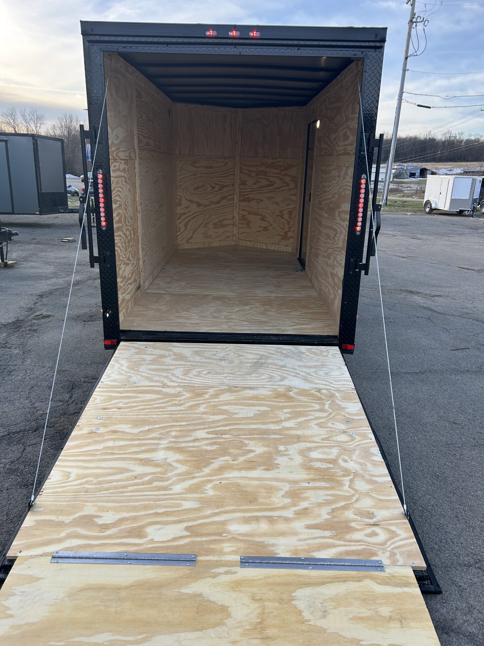 6x12 Enclosed Trailer - Image 5