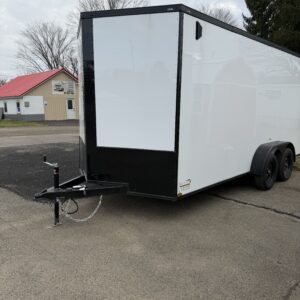 7x16 Enclosed Trailer                                            $684 Down & $417 a/mo.