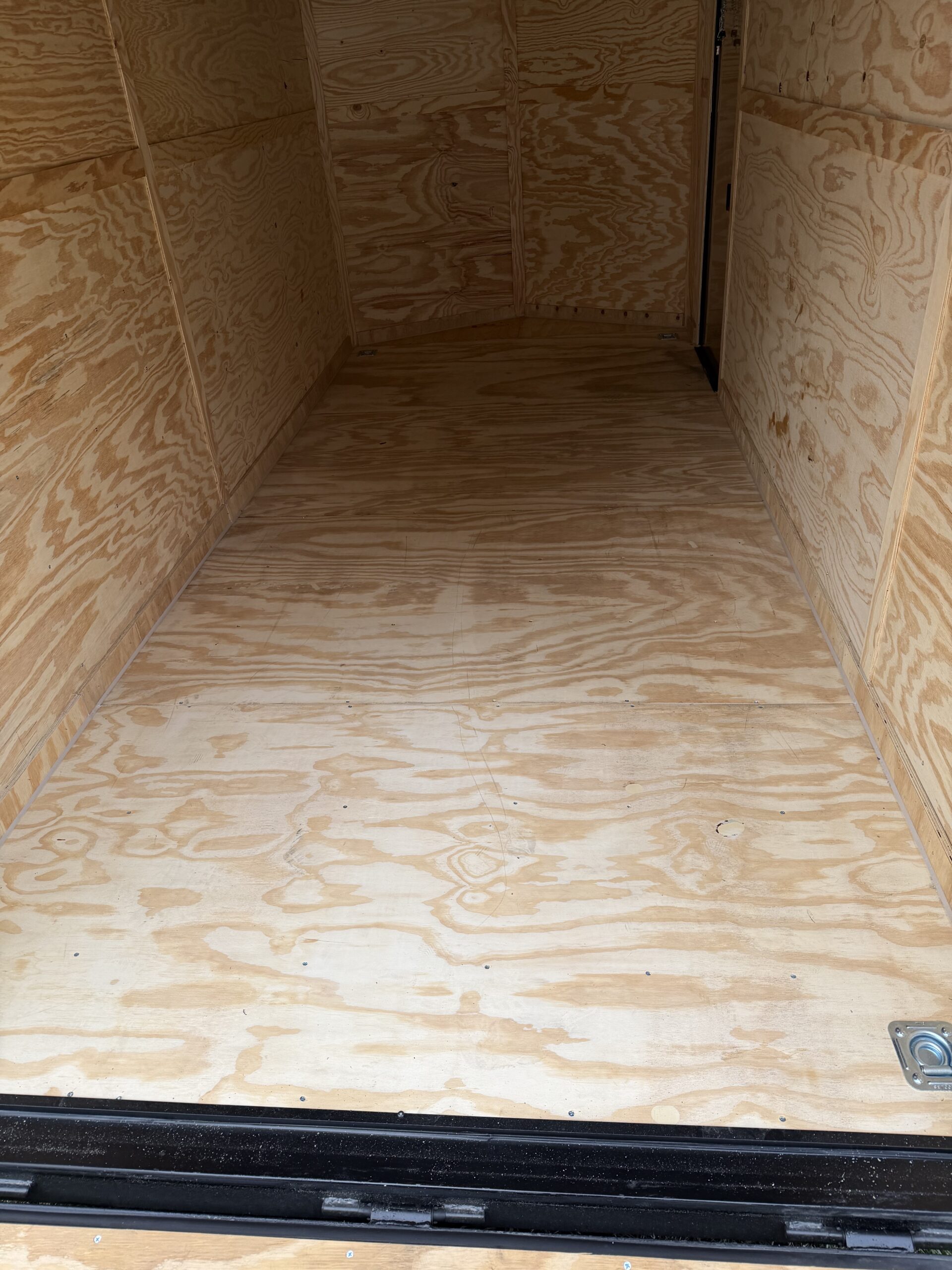 7x16 Enclosed Trailer $684 Down & $417 a/mo. - Image 6
