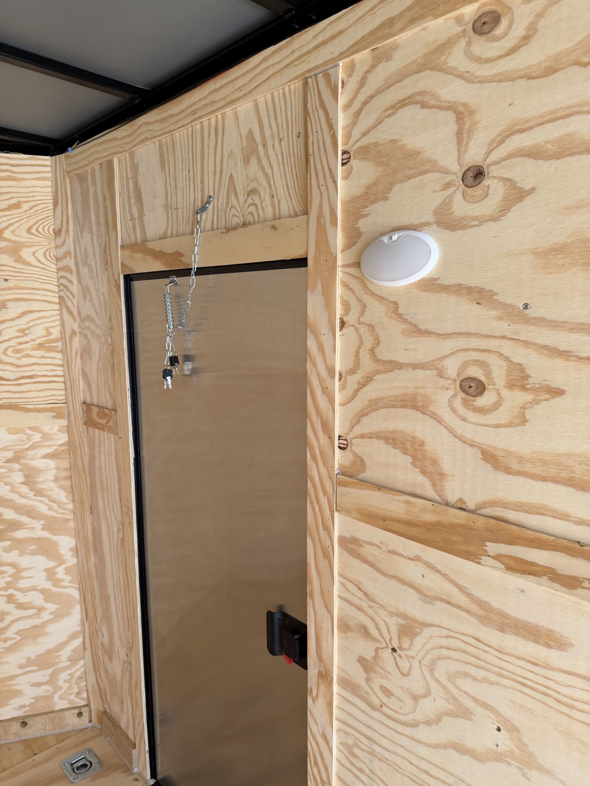 7x16 Enclosed Trailer $684 Down & $417 a/mo. - Image 7