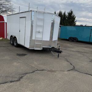 8x5x16ft Contractor Trailer.                              $1,193 Down $569 a/mo no credit checks