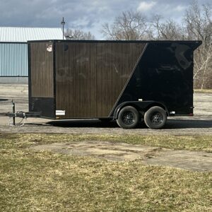 7x14 Enclosed Trailer