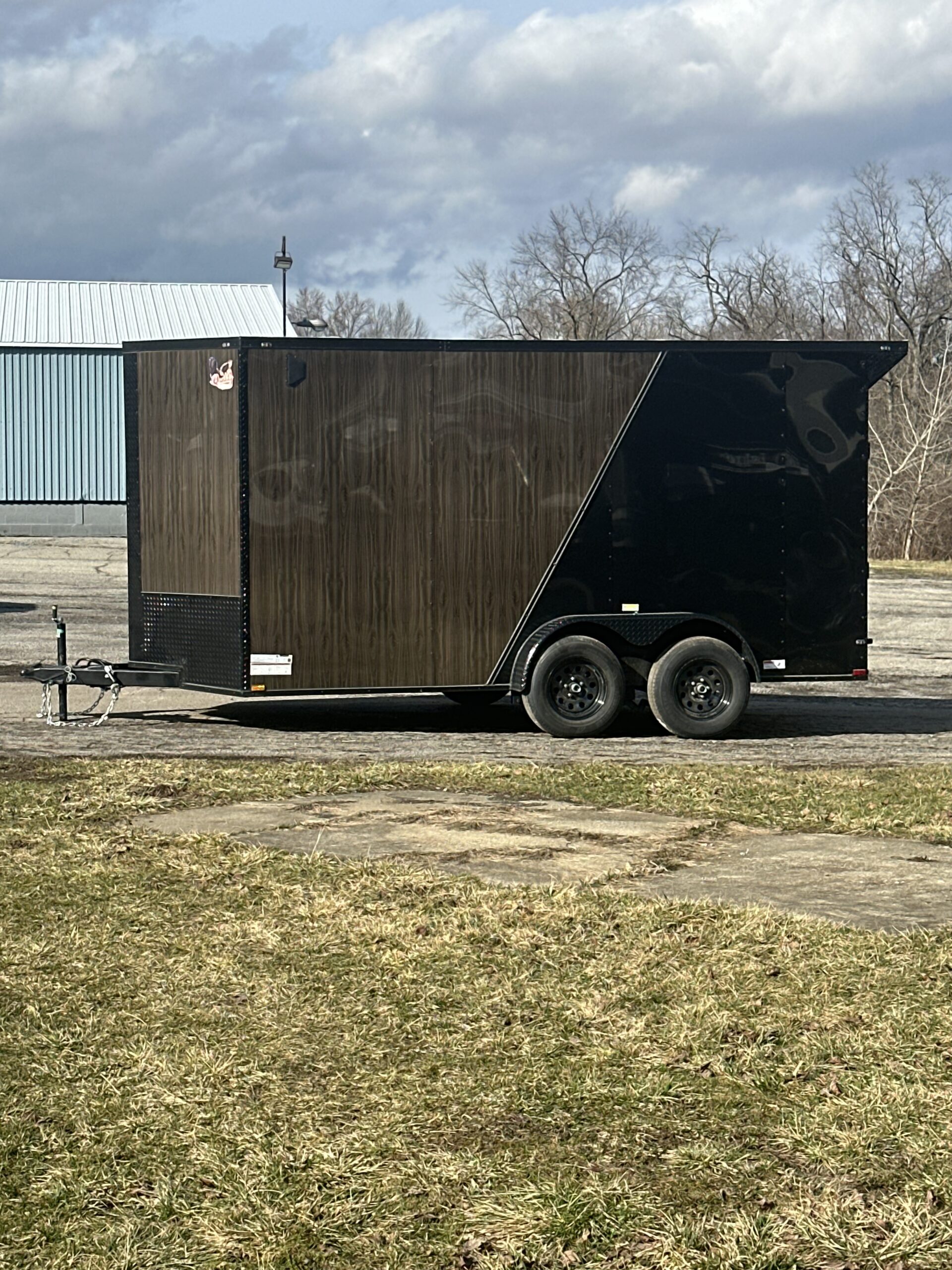 7x14 Enclosed Trailer