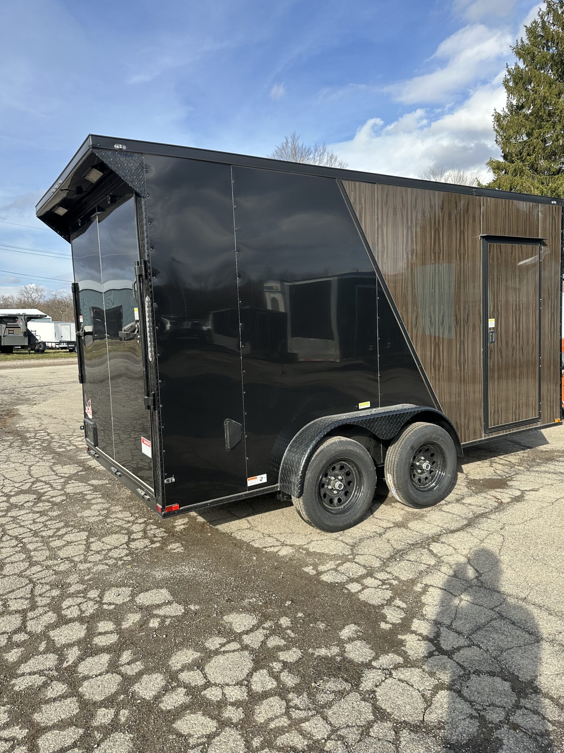 7x14 Enclosed Trailer - Image 9