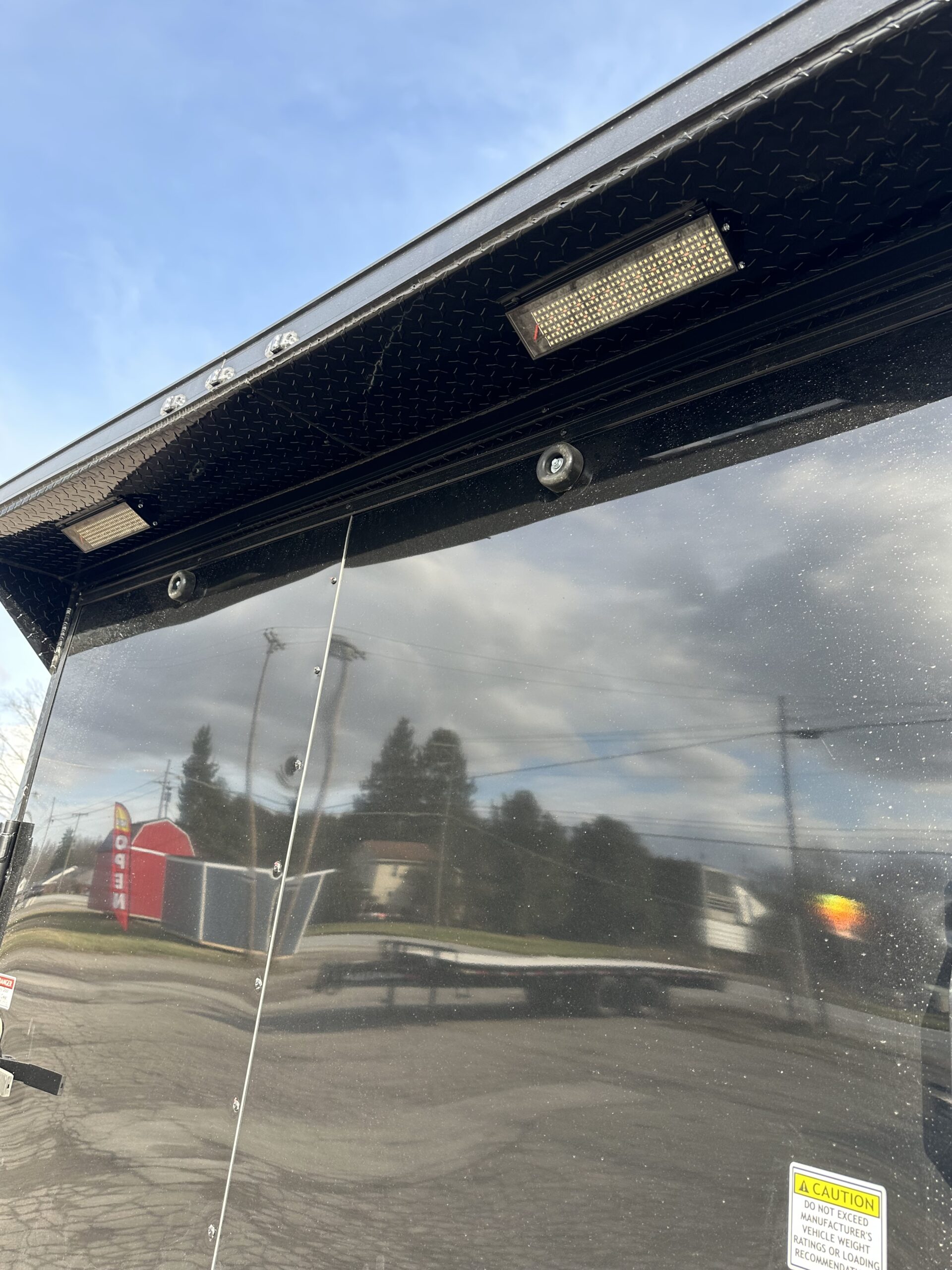 7x14 Enclosed Trailer - Image 8