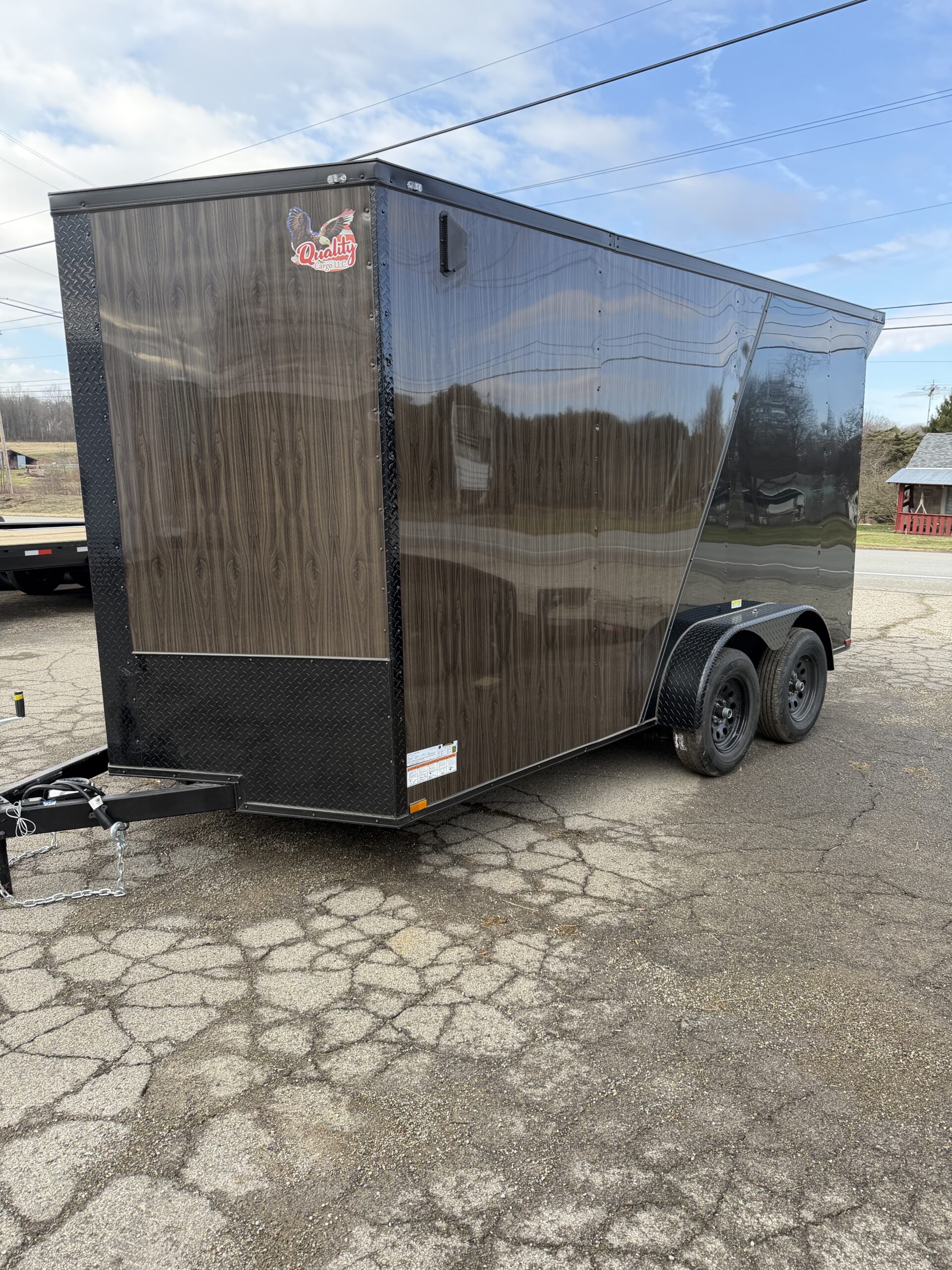 7x14 Enclosed Trailer - Image 3