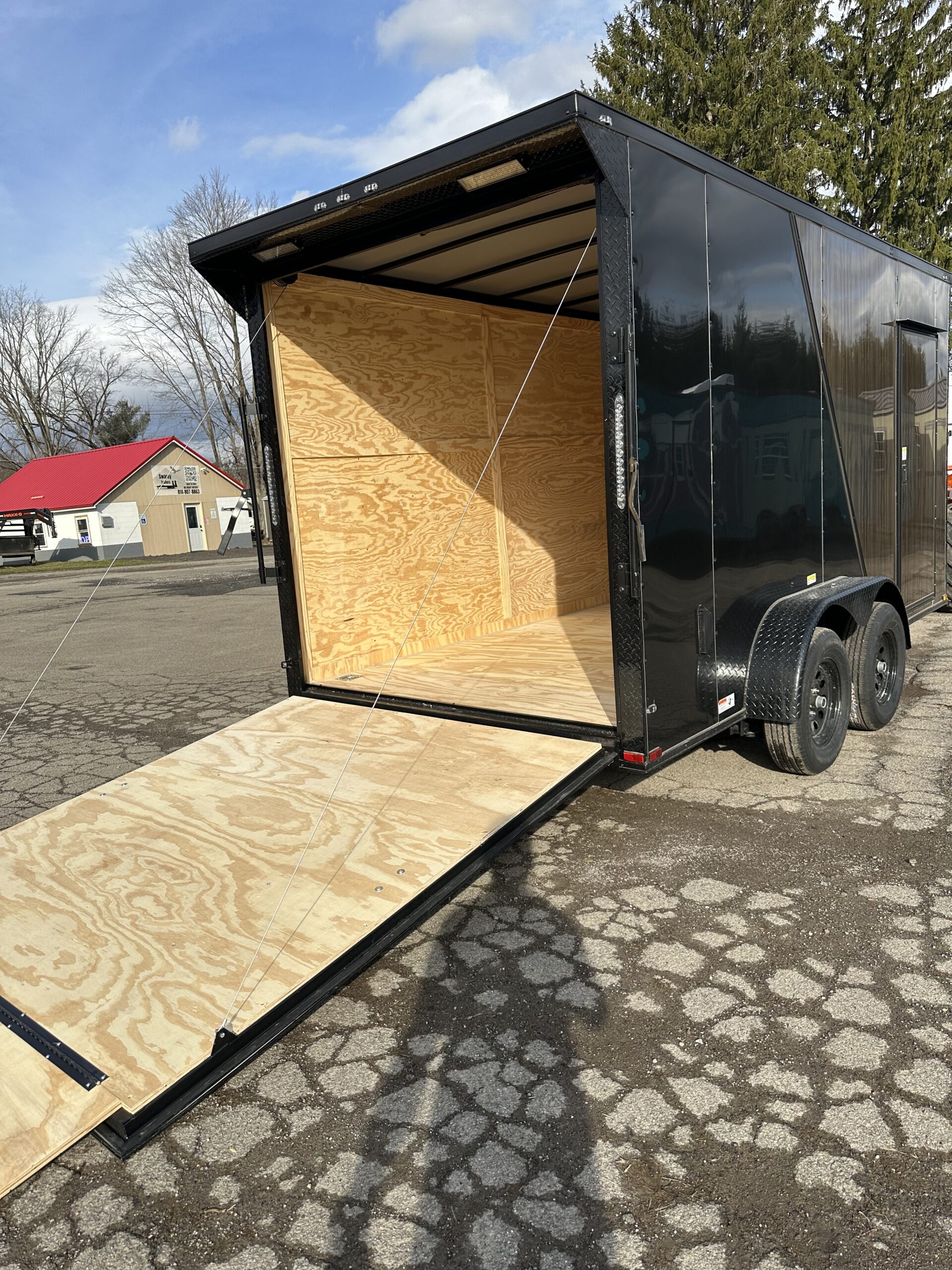 7x14 Enclosed Trailer - Image 6