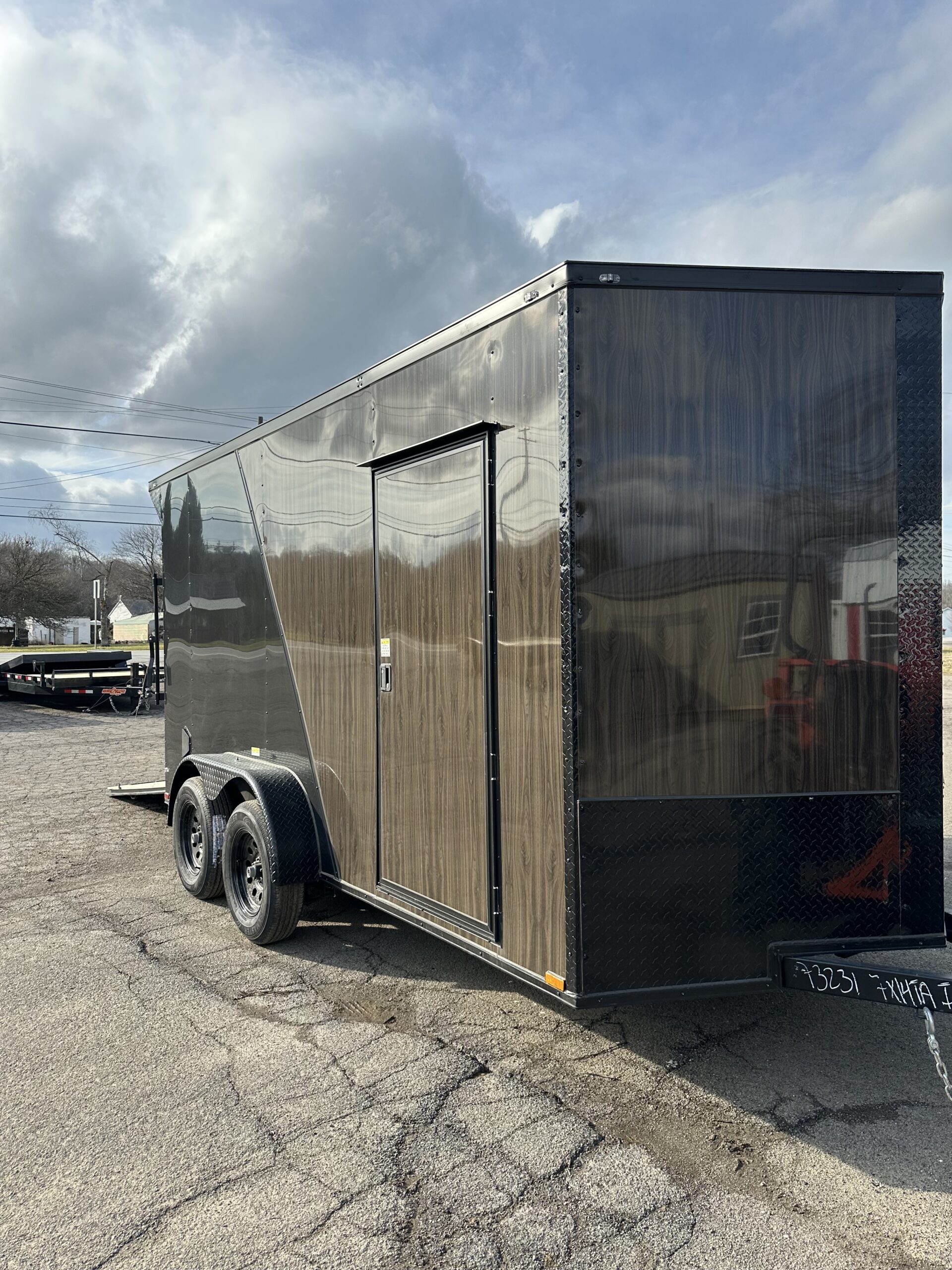 7x14 Enclosed Trailer - Image 7