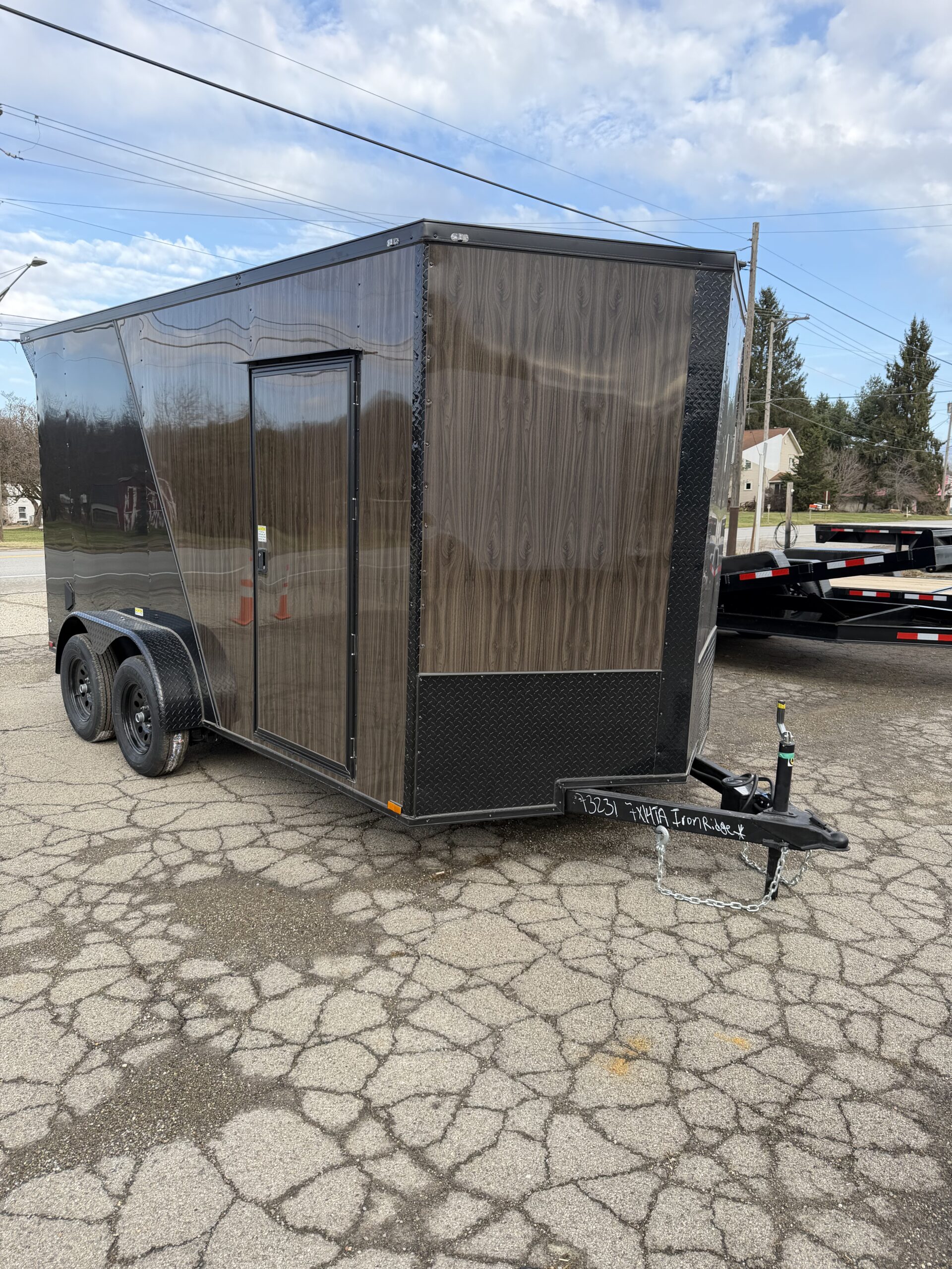 7x14 Enclosed Trailer - Image 2