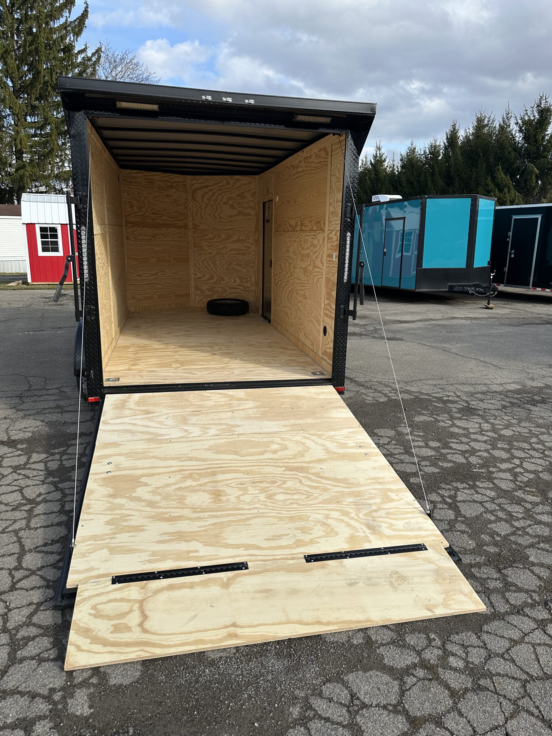 7x14 Enclosed Trailer - Image 5