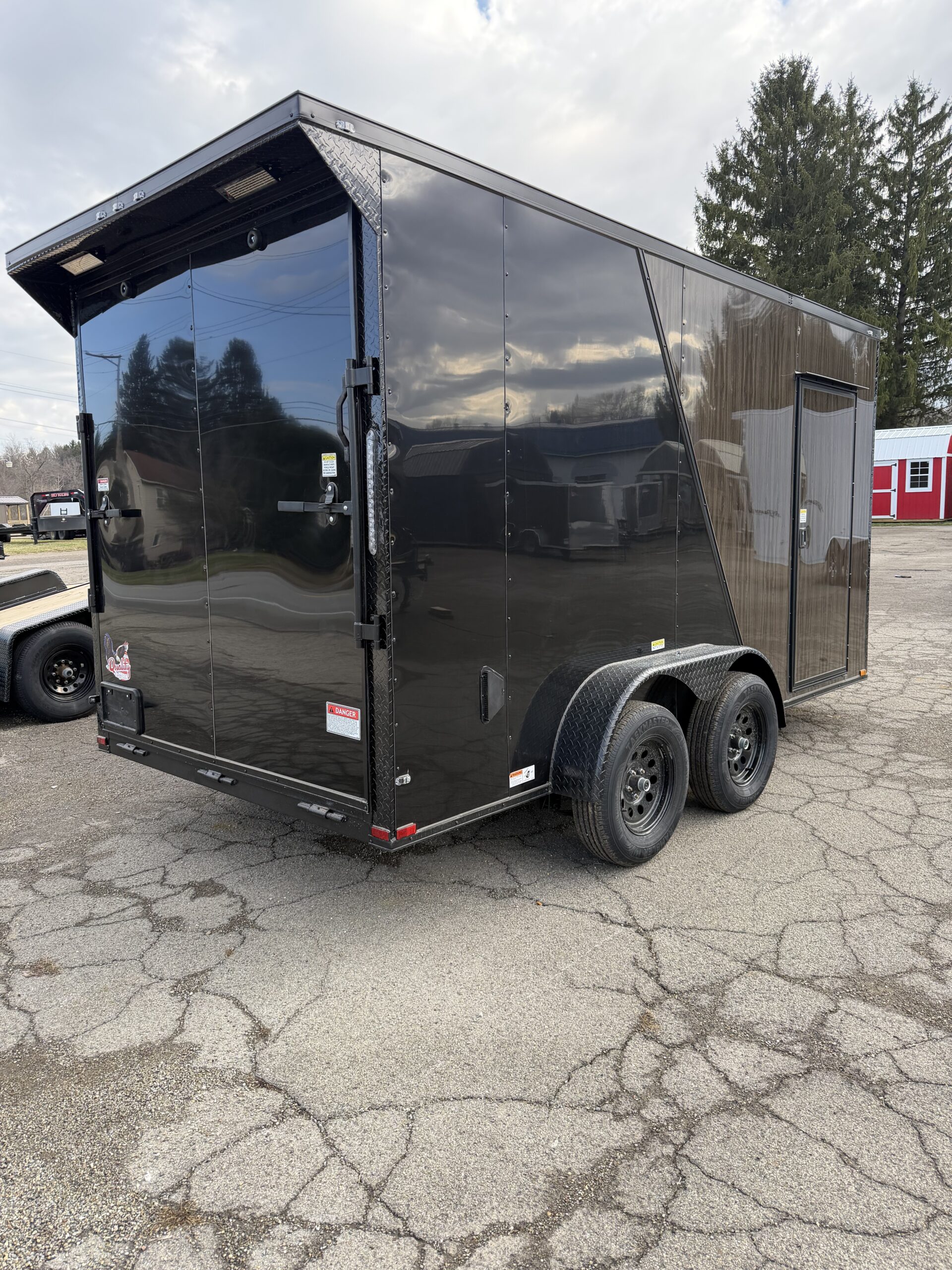 7x14 Enclosed Trailer - Image 4