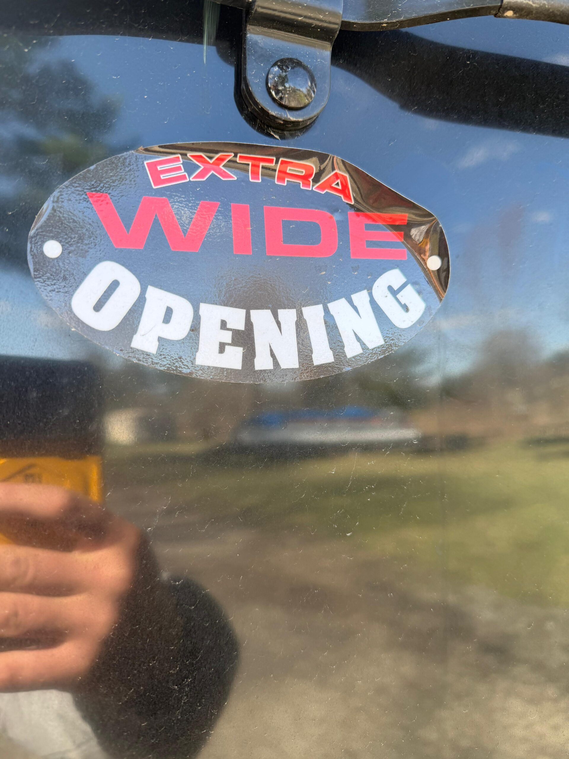 8.5X24 Black Enclosed Trailer - Image 5