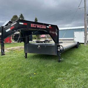8 x 40 black Goosenecks