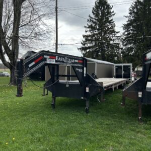 8X40 BLACK Goosenecks