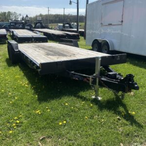 8x20 BLACK Car Hauler