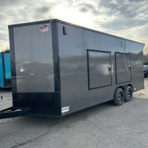 6X12 BLUE Enclosed Cargo