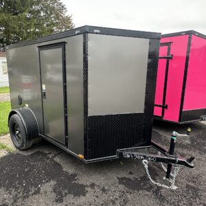 QUALITY CARGO Enclosed Cargo Trailer