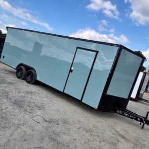 8.5x20 polar blue Enclosed Cargo