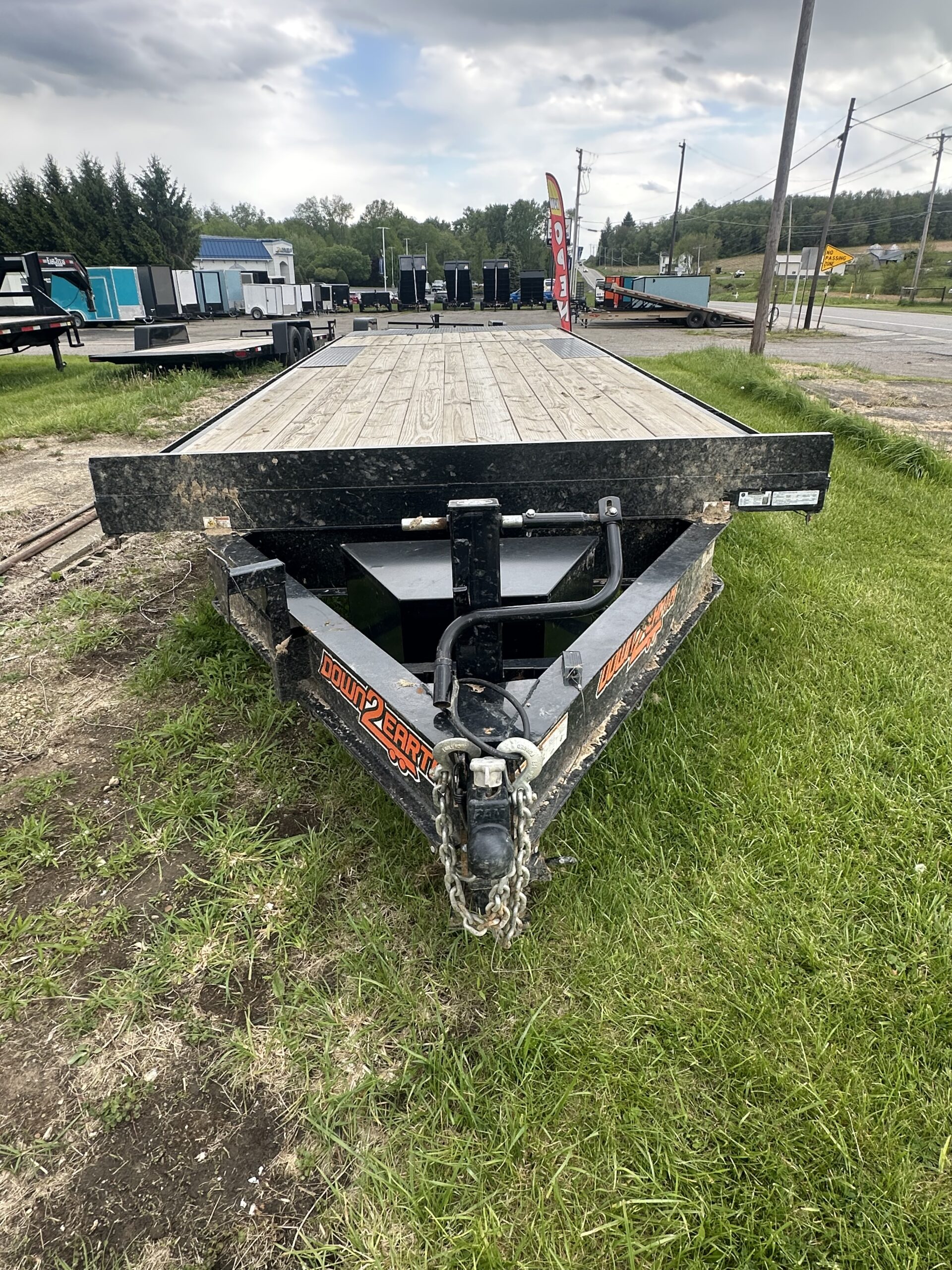 2026 DOWN TO EARTH Tilt Equipment Trailer - Photo 5