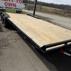 24ft Black Driveover Fender Equipment
