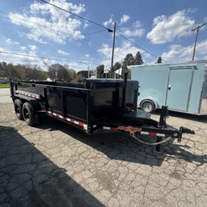 DOWN 2 EARTH Dump Trailer