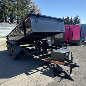 DOWN 2 EARTH Dump Trailer