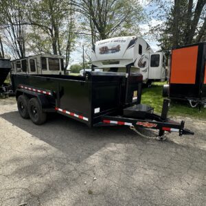 DOWN 2 EARTH Dump Trailer