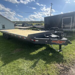 8X24 GREY WITH WINCH PLATE Deck-Over