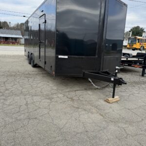 8X24 Enclosed Cargo