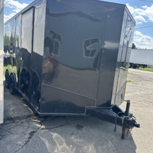 8x16 Enclosed Cargo