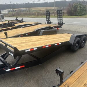 7X20 BLACK Car Hauler