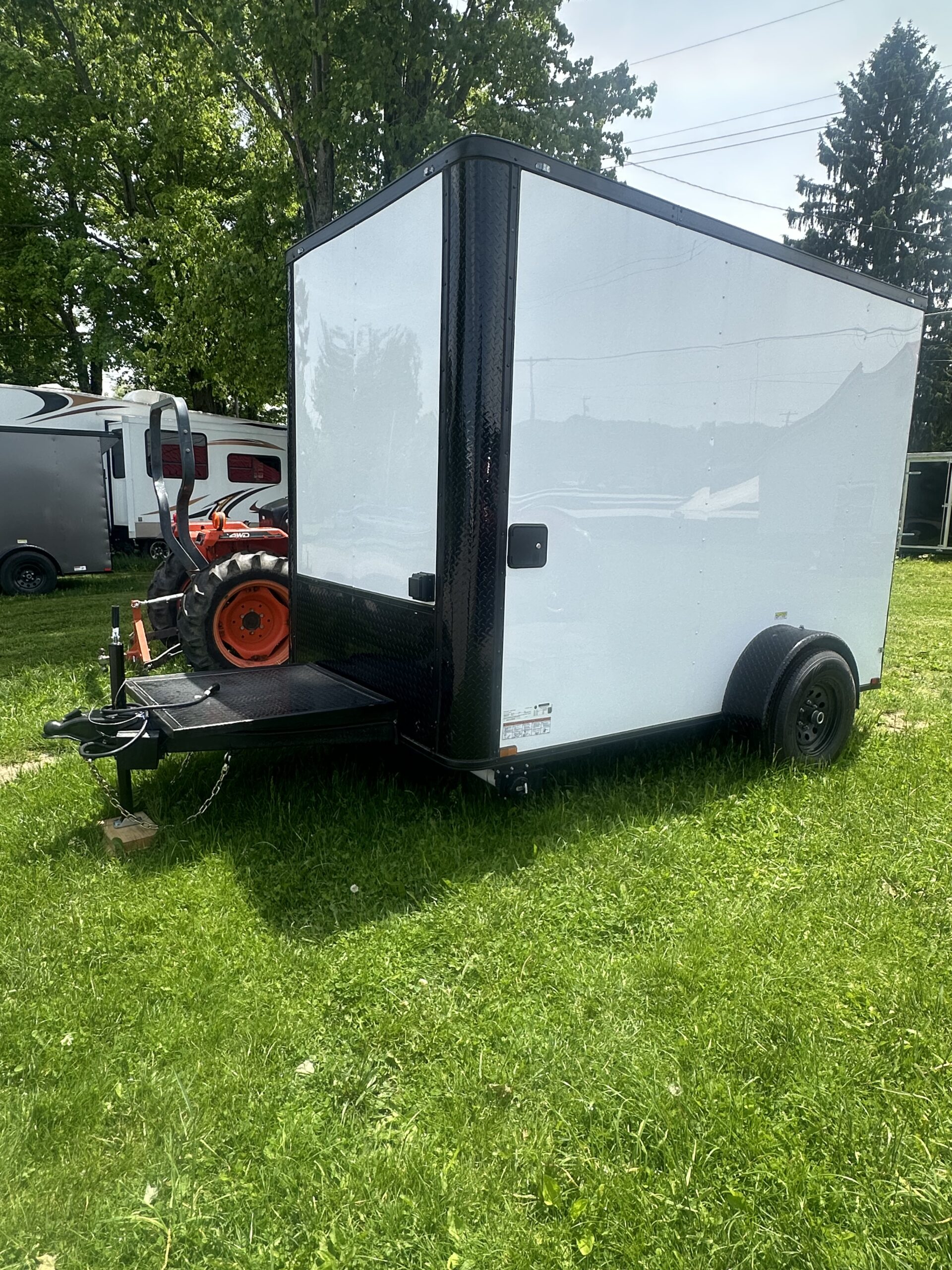 2026 Quality Cargo 6X10 Enclosed Cargo - Image 3