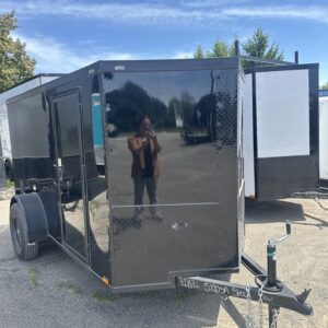 Quality Cargo 5x10 Enclosed - Stock #072872