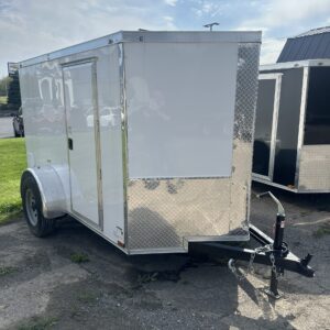5X8 WHITE Utility Trailer