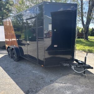 QUALITY CARGO Enclosed Cargo Trailer