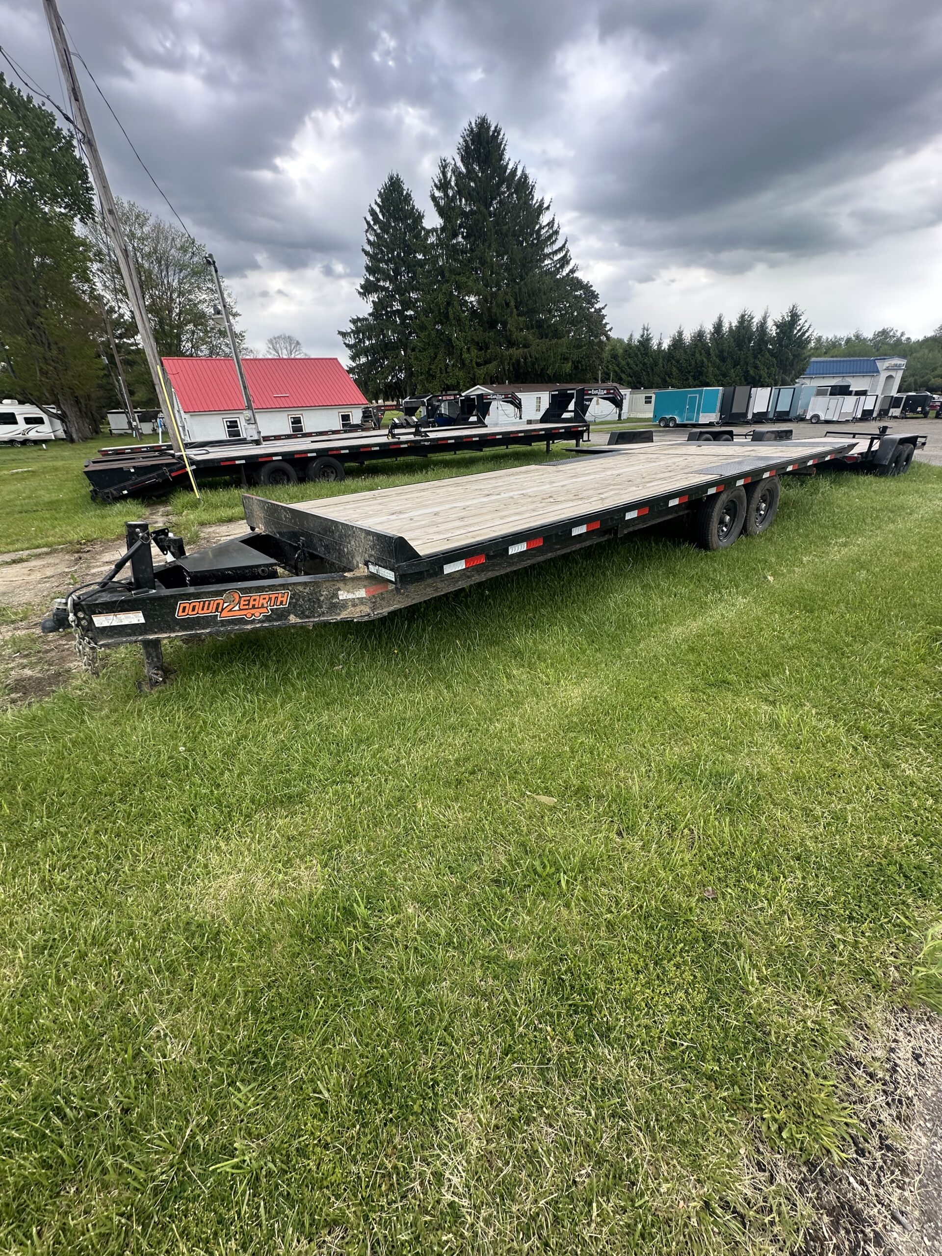 2026 DOWN TO EARTH Tilt Equipment Trailer - Photo 3