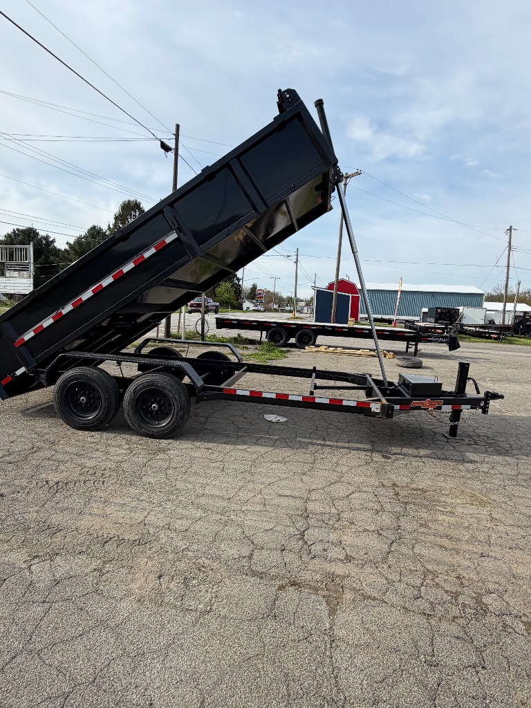 Dump trailer