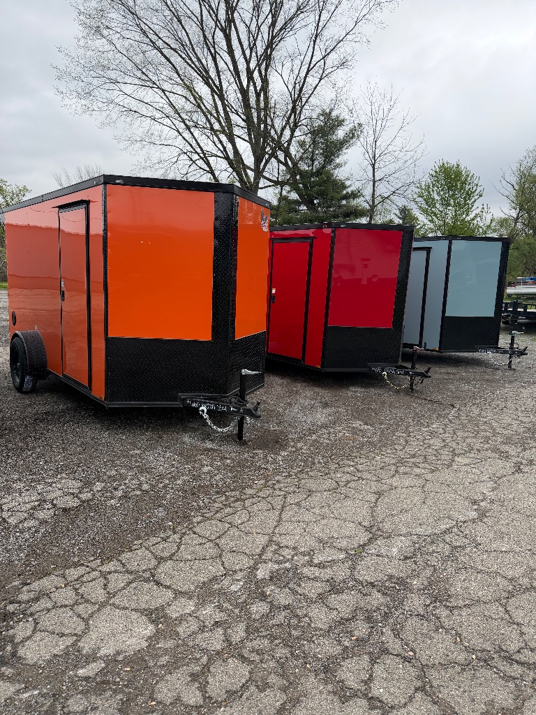 Enclosed trailers