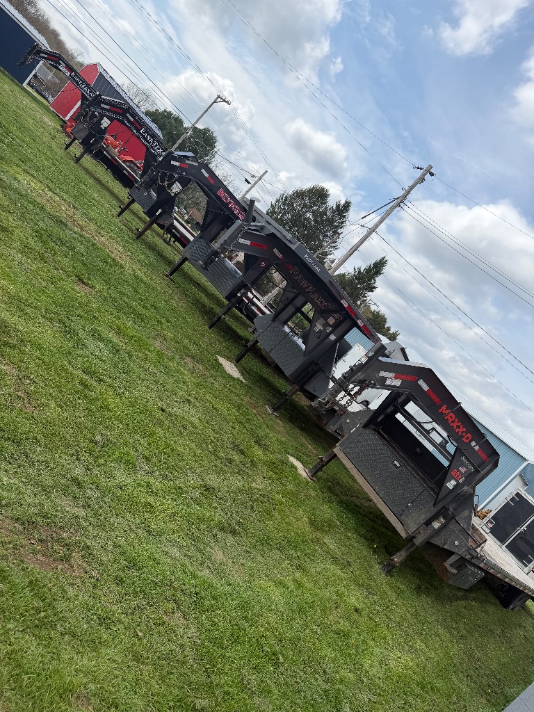 Gooseneck trailers
