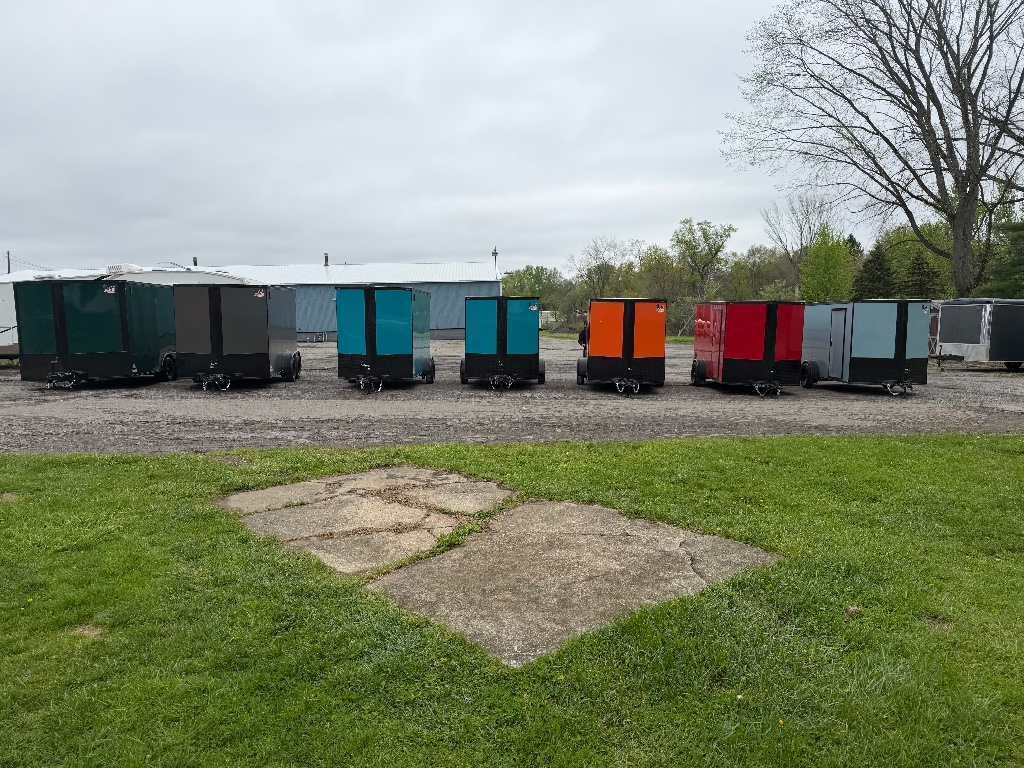 Enclosed trailers