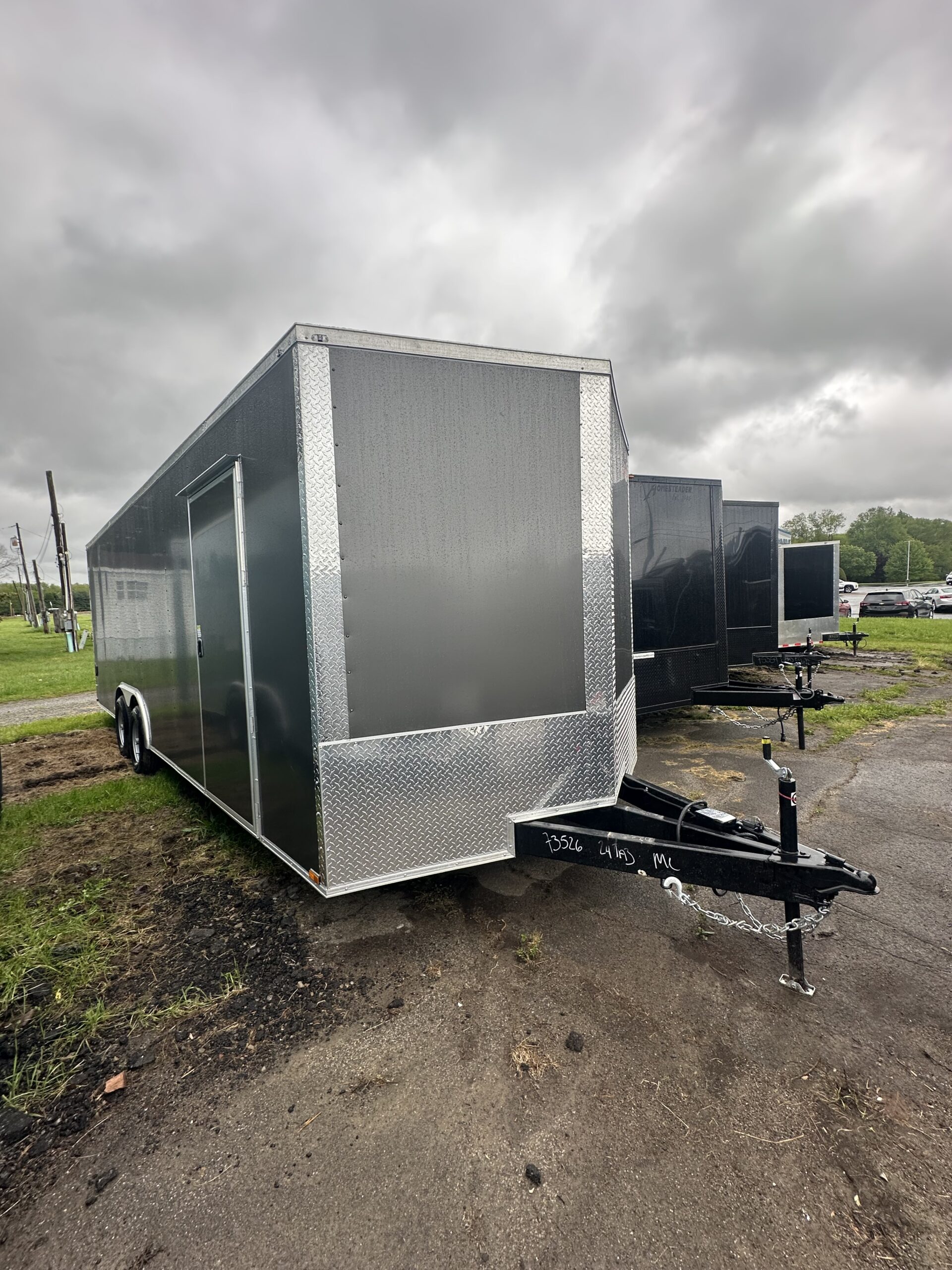 2026 QUALITY CARGO Enclosed Cargo
