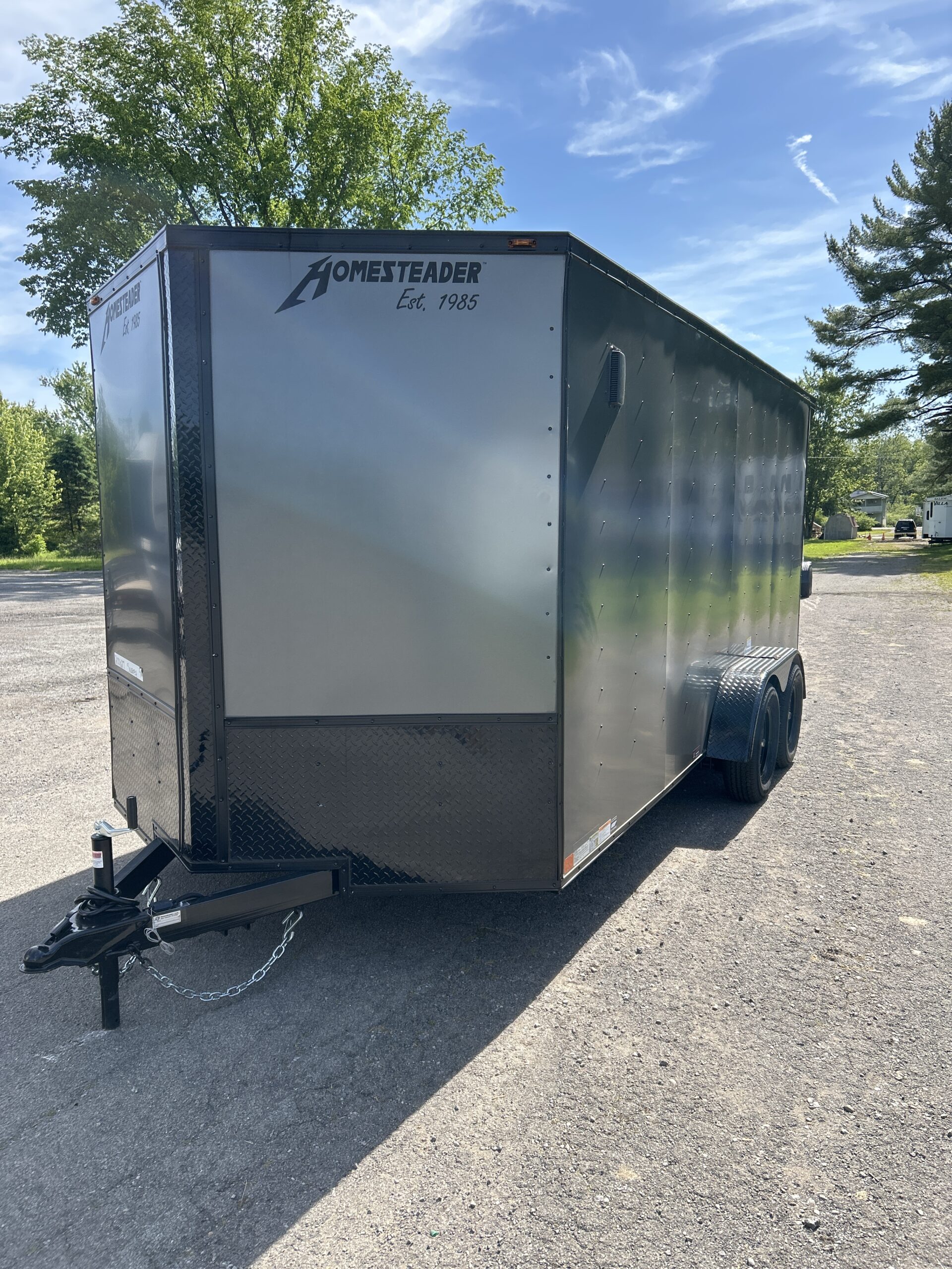 2026 HOMESTEADER Enclosed Cargo