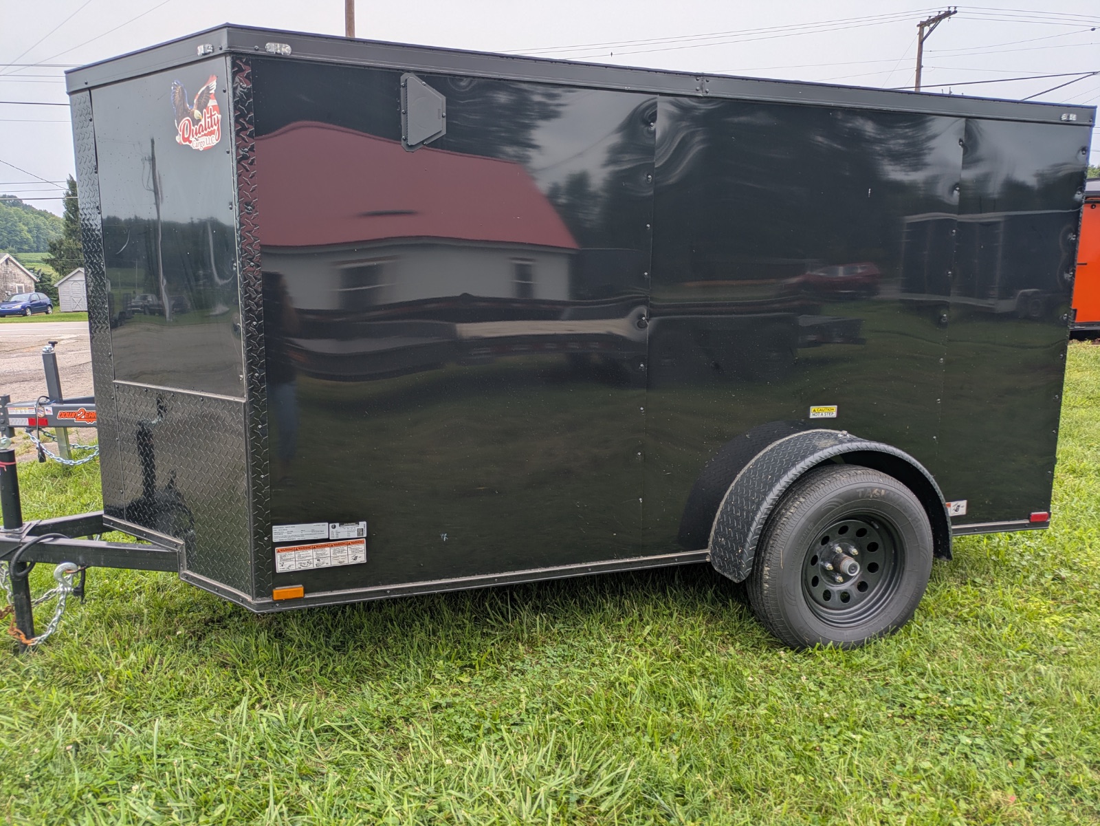 5×10 Enclosed Cargo Trailer