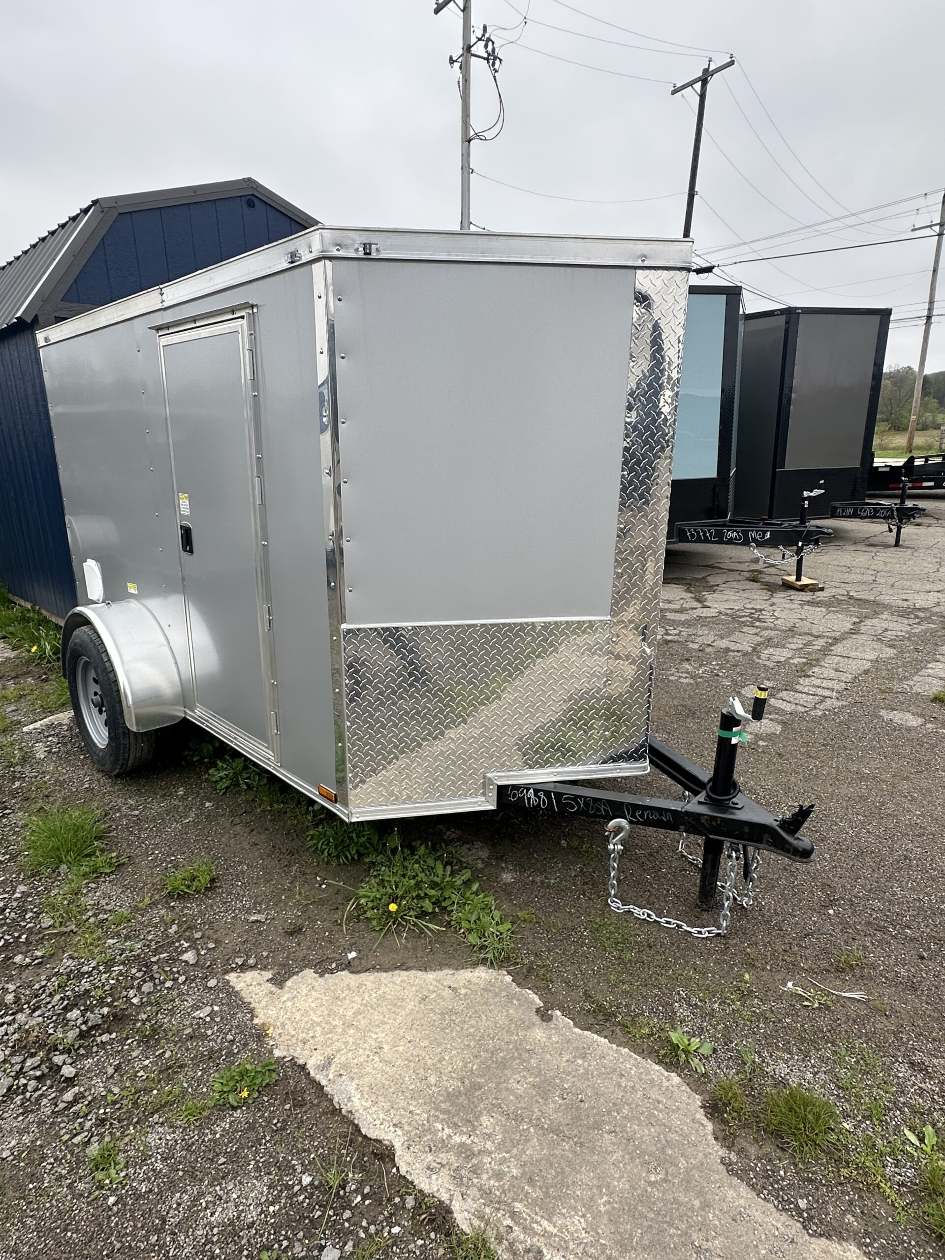 5×8 Enclosed Cargo Trailer